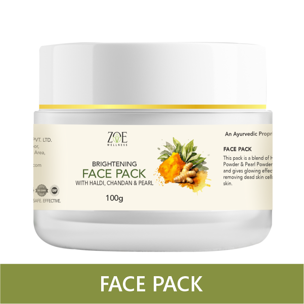 BRIGHTENING FACE PACK (100GM)